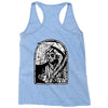 death before decaf Racerback Tank