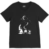 happy halloween V-Neck Tee
