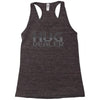 hug dealer Racerback Tank