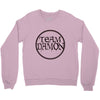 team damon salvatore (6) Crewneck Sweatshirt