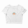 California Sunrise Pocket Crop Top