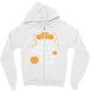 i teach the cutest pumpkins in the patch Zipper Hoodie