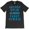 alphabet abc elemno T-Shirt