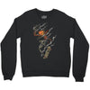skate or burn! Crewneck Sweatshirt