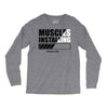 muscles installing Long Sleeve Shirts
