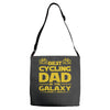 best cycling dad galaxy cycling Adjustable Strap Totes