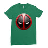deep Ladies Fitted T-Shirt