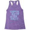 we&rsquo;ve got the beat Racerback Tank