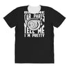 buy me car parts and tell me i'm pretty mechanic turbo nfs fan All Over Women's T-shirt