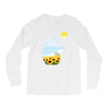 totoro sunflower Long Sleeve Shirts