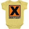 irritant symbol Baby Onesie