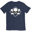 skate until the end black V-Neck Tee