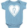 locked Baby Onesie