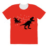 noel dinosaur All Over Women's T-shirt