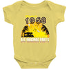 made in 1968 all original parts Baby Bodysuit
