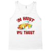 in rust we trust  rat beetle hot rod Tank Top
