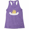 seven finger discount Racerback Tank