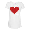 Bestie Maternity Scoop Neck T-shirt