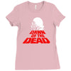 dawn of the dead Ladies Fitted T-Shirt