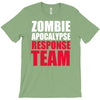 zombie apocalypse response T-Shirt