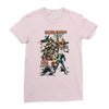 historical superheroes Ladies Fitted T-Shirt