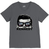 jfk sunglasses V-Neck Tee
