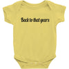 back to that years Baby Bodysuit