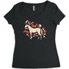 unicorn meat Women's Triblend Scoop T-shirt