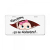 Disculpame Ya Es Noviembre? License Plate