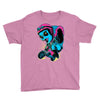 panda rider Youth Tee