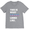 This is What Trans Looks Like V-Neck Tee