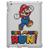 run, mario run iPad 3 and 4 Case