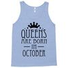 queens are born in october (2) Tank Top