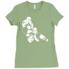 brazilian jiu jitsu or bjj Ladies Fitted T-Shirt