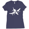 mcdonnell f 4 phantom us air force luftwaffe marine navy vietnam Ladies Fitted T-Shirt