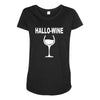 hallowine Maternity Scoop Neck T-shirt