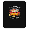 calcifer's bacon and eggs Mousepad