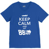 keep calm and hit 88 mph time travel V-Neck Tee