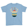 Hunting Season Retro Color 80s Style Youth Tee
