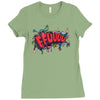 ffuuuu Ladies Fitted T-Shirt