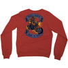 skull rider Crewneck Sweatshirt
