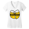 Wu-Tang brew tang Women's V-Neck T-Shirt