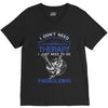 I Don't Need Therapy Just to Go Paragliding V-Neck Tee