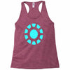 ironman logo avengers marvel comics gift Racerback Tank