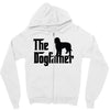the dogfather labradoodle Zipper Hoodie