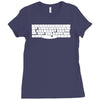 space bar  funny astronaut gravity universe planet ship rocket Ladies Fitted T-Shirt