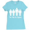 i'm big in japan Ladies Fitted T-Shirt