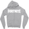 Fortnite video game logo Zipper Hoodie