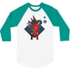 red xiii 3/4 Sleeve Shirt