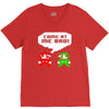come at me bro V-Neck Tee